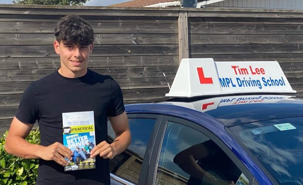 MPL Driving School intensive driving course pupil