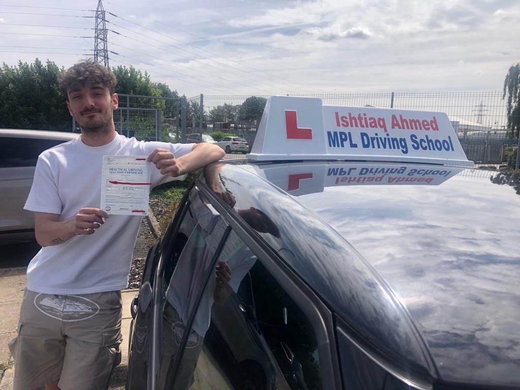 Driving Lesson Student