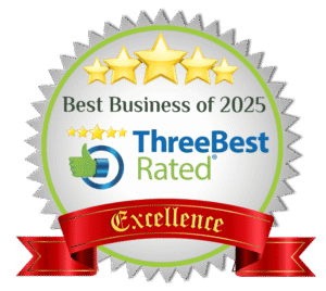 ThreeBest Rated Driving School Award