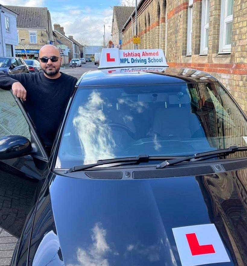Ishtiaq Ahmed – Driving Instructor
